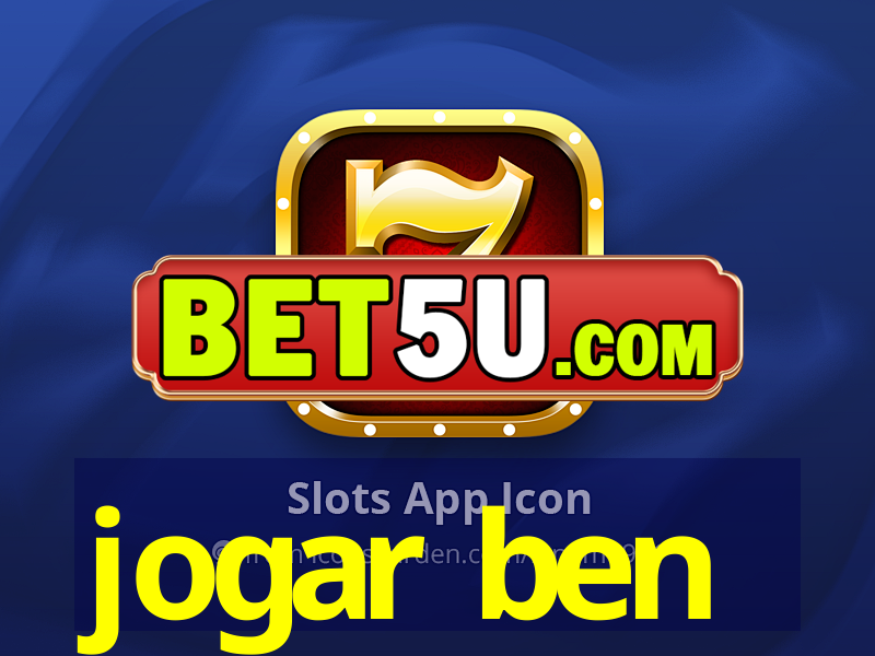 jogar ben